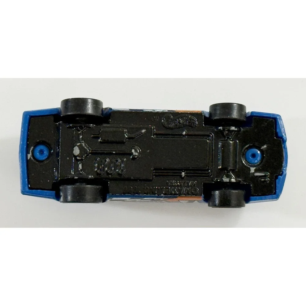 Hot Wheels Toy Car Kids 1:64 Blue Track Jumper #7 Racing‎ Diecast